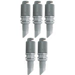 Duza 01367-20  Pulverizare  5xbuc  13mm  Gri, Gardena