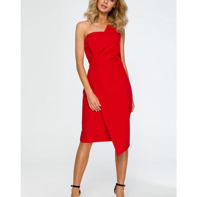 Rochie tip creion -  Poliester / Elastan, MOE