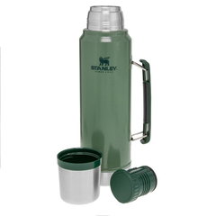 Termos Stanley The Legendary Classic Bottle 1.0L, 10-08266-001, verde