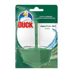 Odorizant pentru toaleta Duck Aqua Green 4 in 1, 40g
