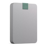 Hard Disk Extern Seagate Ultra Touch HDD  5TB  USB Type-C  Grey, Seagate