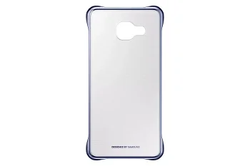 Capac de protectie spate Clear Cover Samsung pentru Galaxy A3 (2016), Black