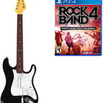 Rock Band 4 Guitar Software Bundle PS4