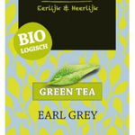 Ceai verde Earl Grey, eco-bio, 20plicuri - Smaakt, SMAAKT