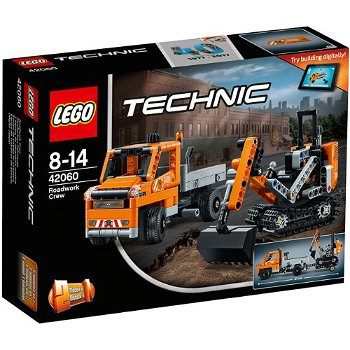 Echipaj pentru repararea drumurilor 42060 LEGO Technic, LEGO