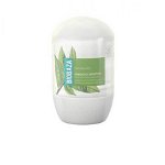 Deodorant natural cu piatra de alaun pentru femei Green Tea Sensation, 50ml, Biobaza, Biobaza