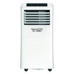 Aer conditionat portabil Meaco MC7000 COOL, Capacitate 7.000 Btu, Debit 300mc/ora, Telecomanda, Display, Timer