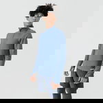 Bluză Călduroasă Fermoar scurt Alergare Jogging KIPRUN Run 100 Warm Bărbați 