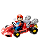 Super Mario Movie Kart Mario 6cm 417684 