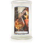 Kringle Candle Brandy & Leather lumânare parfumată 624 g, Kringle Candle