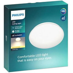 Plafonieră cu LED integrat Philips Moire 17W 1900 lumeni, alb