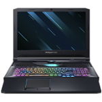 Laptop Gaming Acer Predator Helios 700 PH717-72 cu procesor Intel® Core™ i9-10980HK pana la 5.30, 17.3", Full HD, 144Hz, 32GB, 2TB SSD RAID, NVIDIA® GeForce RTX 2080 Super™ 8GB, Windows 10 Home, Black