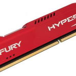 Memorie ddr kingston - gaming ddr3 4 gb, frecventa 1333 mhz, 1 modul, radiator, "hx313c9fr/4"