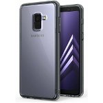 Husa Samsung Galaxy A8 Plus 2018 Ringke SMOKE BLACK, 1