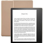 E-Book Reader Amazon Kindle Oasis, Ecran 7inch, 300 ppi, 32GB, Wi-Fi, Waterproof (Auriu), Amazon