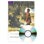 English Readers Level 5. World Folktales Book + CD - Kathy Burke, Longman Pearson ELT