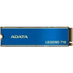 Legend 710 256GB PCI Express 3.0 x4 M.2 2280, ADATA