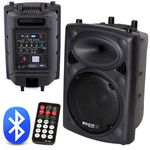 Boxa Activa 250W Bluetooth USB Telecomanda 10 Inch, IBIZA