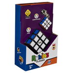 Set Cub Rubik 3×3 Clasic si Breloc Originale, Spin Master, Spin Master