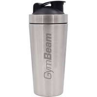 Shaker Steel White 750 ml - GymBeam