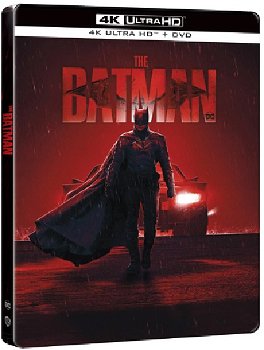 The Batman Blu-ray 4K Steelbook