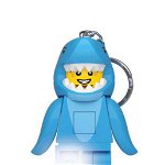 Breloc Lego Led Shark Suit Guy 