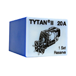 Set portfuzibile TYTAN II+cutie şi indic. fuziune-D0/3x20A, Schrack