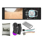 MP5 Player Techstar® 4012, 1DIN, Camera Marsarier, Ecran HD 4.1", Comenzi Volan, Telecomanda, Bluetooth 4.2