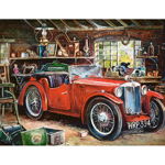 Puzzle Vintage Garage, 1000 piese