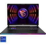 MSI Laptop Gaming MSI Raider GE78 HX 14VHG, Intel Core i9-14900HX, 17 inch QHD+, 32GB RAM, 1TB SSD, nVidia RTX 4080 12GB, Windows 11 Pro, Negru, MSI