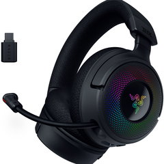 Casti Razer Kraken V4, Fara Fir, Bluetooth, Negru