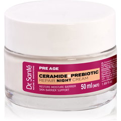 Dr. Santé Pre Age Ceramide + Prebiotic crema regeneratoare de noapte pentru ten matur, Dr. Santé