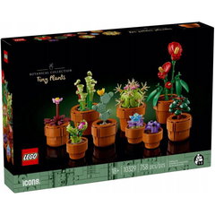 Lego Icons Plante de Mici Dimensiuni 10329
