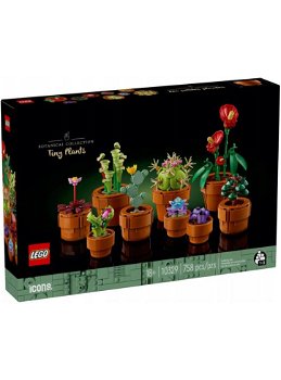 LEGO® Creator Expert - Plante de mici dimensiuni 10329, 758 piese, LEGO