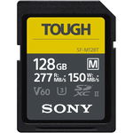 Sony Tough SF-M 128GB UHS-II Card Memorie SD Class 10 U3 R277 W150