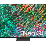 Televizor Neo QLED Samsung 165 cm (65inch) QE65QN91BATXXH, Ultra HD 4K, Smart TV, WiFi, CI+, Samsung