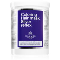 Kallos Silver Reflex Hair Mask masca de neutralizare pentru par blond platinat si grizonat 1000 ml
