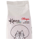 Cafea Ethiopia cu Extract de Canepa, 250 gr, Kanna, PLANTECO
