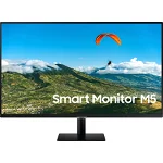 Monitor Smart LED IPS Samsung 27", Full HD, HDMI, FreeSync, Vesa, Negru, LS27AM500NRXEN