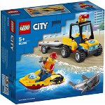 LEGO City ATV si Barca de Salvamari 60286
