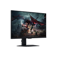 Monitor Gaming IPS SAMSUNG Odyssey G5 LS27DG500EUX, 27", QHD, 180Hz, AMD FreeSync, VESA DisplayHDR400, negru