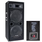 Boxa 400W RMS, 2x12"/30cm, 3 cai, 8 ohm, Ibiza Sound STAR212, Ibiza Sound
