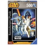 Ravensburger - Puzzle Star Wars, Ep. VI, 500 piese