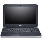 Laptop Refurbished Dell Latitude E5530 Intel Core i3-3110M 2.40GHz 4GB DDR3 320GB HDD 15.6inch HD DVD, Dell