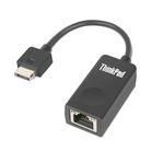 Adaptor de extensie Ethernet Gen2, Lenovo, Negru