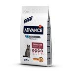 Advance Senior Sterilized, Pui, hrană uscată pisici sterilizate senior, 10kg, Advance