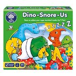 Joc de societate Dinozauri care Sforaie DINO-SNORE-US, Orchard Toys, 4-5 ani +, Orchard Toys