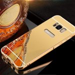 Husa Samsung Galaxy S8, Elegance Luxury tip oglinda Gold, MyStyle