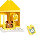 LEGO DUPLO - Rutine zilnice: mesele si somnul 10414, 28 piese LEGO DUPLO - Rutine zilnice: mesele si somnul 10414, 28 piese