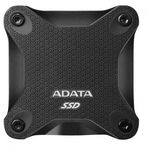 SSD portabil ADATA SD600Q, 480GB, USB 3.1, Black